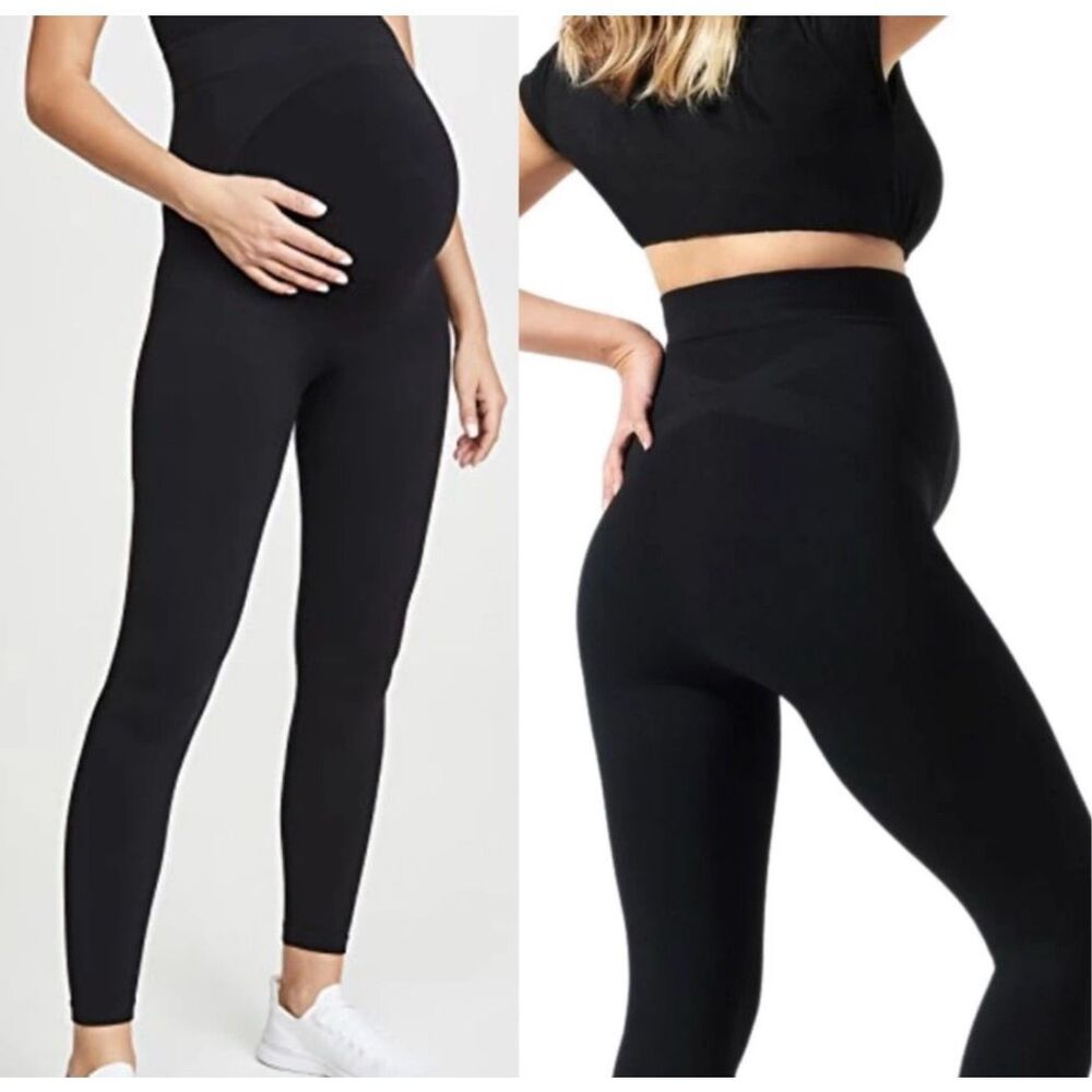 Blanqi Everyday Black Maternity‎ Leggings XL